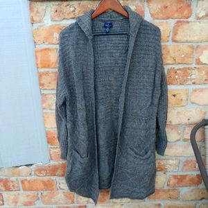 Wool blend Duster Sweater